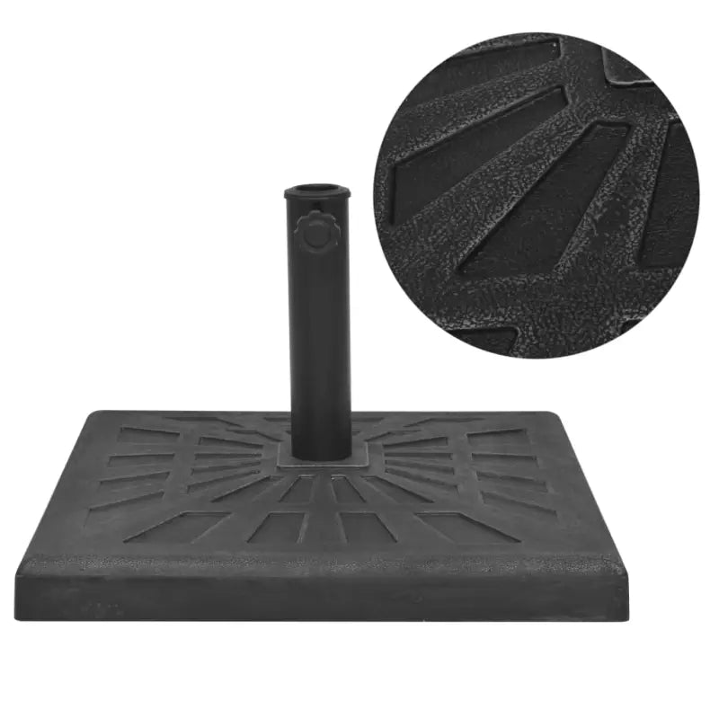 Decoratieve weerbestendige parasolvoet met vergrendelingsbout - 1 / 19 kg - Parasolvoeten