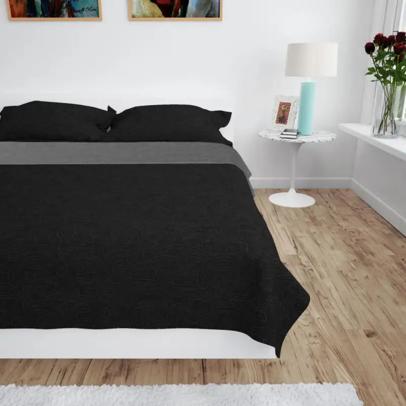 Dekbed met gequilt bloemenontwerp voor warme en decoratieve slaapkamers - Dekbedden