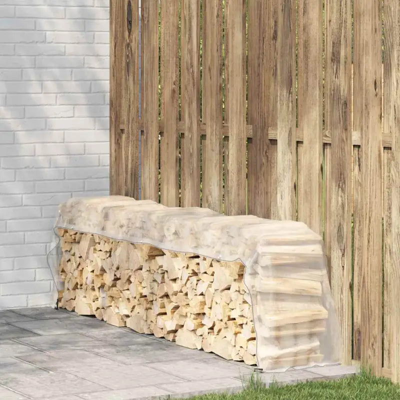 Doorzichtige zeildoek met vier hoeken voor bescherming binnen en buiten - 1 x 5 m / 1 - Afdekdoeken
