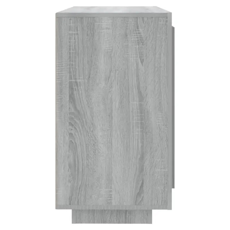 Dressoir in grijs sonoma bewerkt hout met minimalistische charme - Dressoirs & buffetkasten