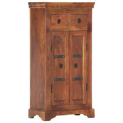 Dressoir in massief acaciahout met montage vereist voor een rustieke sfeer - Dressoirs & buffetkasten