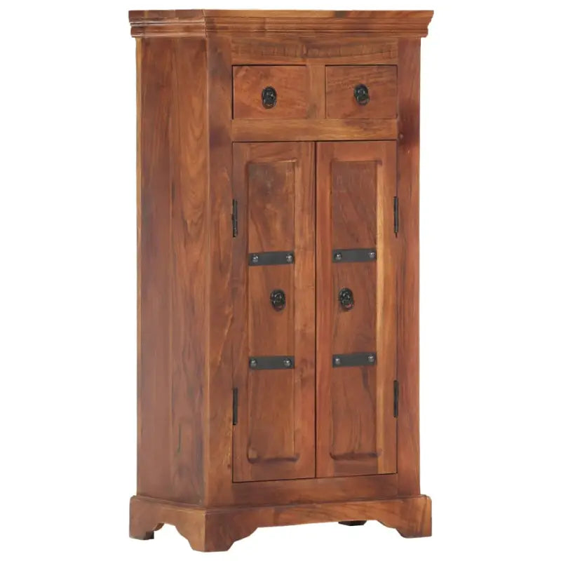 Dressoir in massief acaciahout met montage vereist voor een rustieke sfeer - Dressoirs & buffetkasten