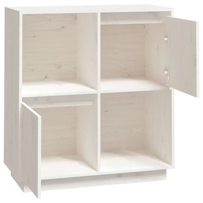Dressoir in massief grenenhout met trendy ontwerp voor je interieur - Dressoirs & buffetkasten