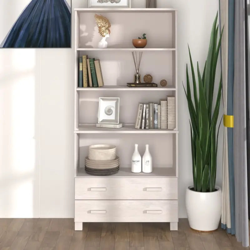 Dressoir in massief grenenhout voor een natuurlijke uitstraling - Wit / 2 - Dressoirs & buffetkasten
