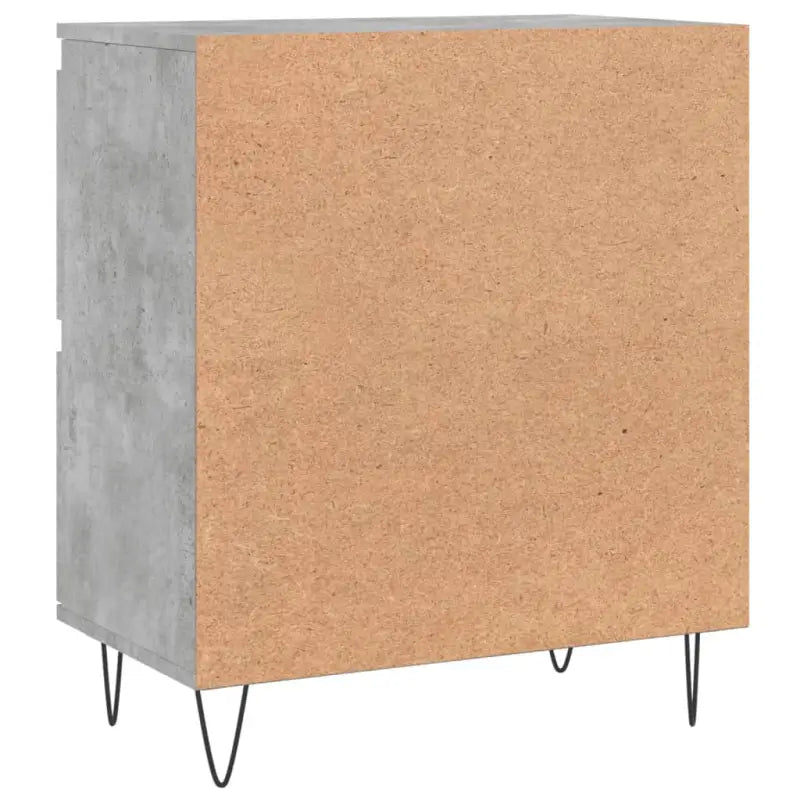 Dressoir met bewerkt hout en ijzeren poten voor een tijdloze uitstraling - Dressoirs & buffetkasten