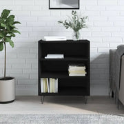 Dressoir met bewerkt hout en ijzeren poten voor een tijdloze uitstraling - Dressoirs & buffetkasten