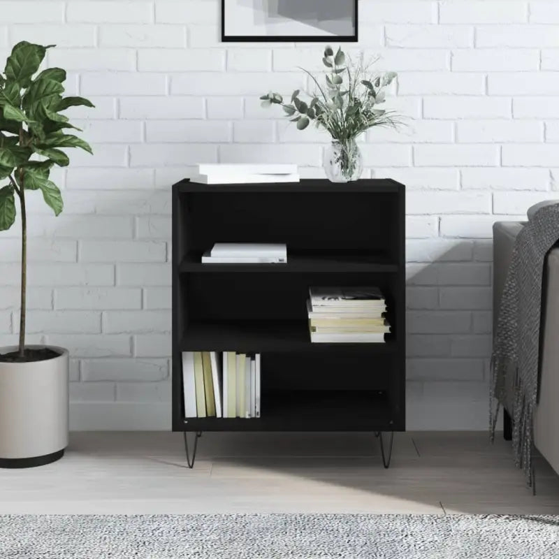 Dressoir met bewerkt hout en ijzeren poten voor een tijdloze uitstraling - Dressoirs & buffetkasten