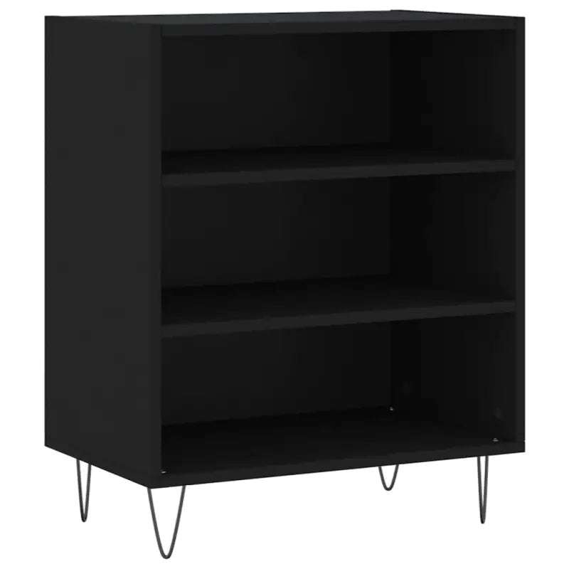 Dressoir met bewerkt hout en ijzeren poten voor een tijdloze uitstraling - Dressoirs & buffetkasten