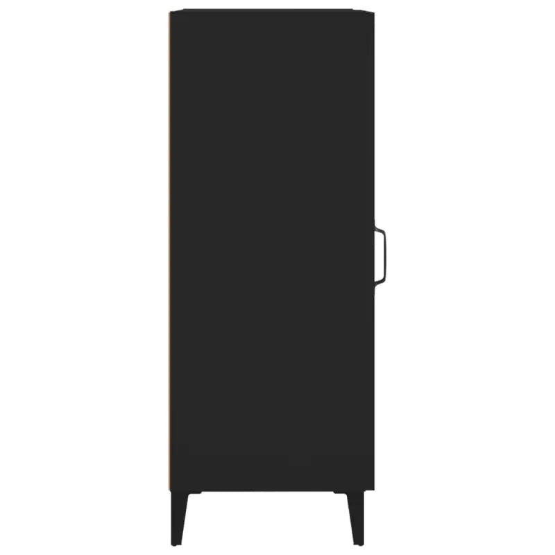 Dressoir met bewerkt hout en metalen poten voor een stevige uitstraling - Dressoirs & buffetkasten