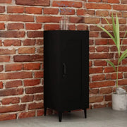 Dressoir met bewerkt hout en metalen poten voor een stevige uitstraling - Dressoirs & buffetkasten