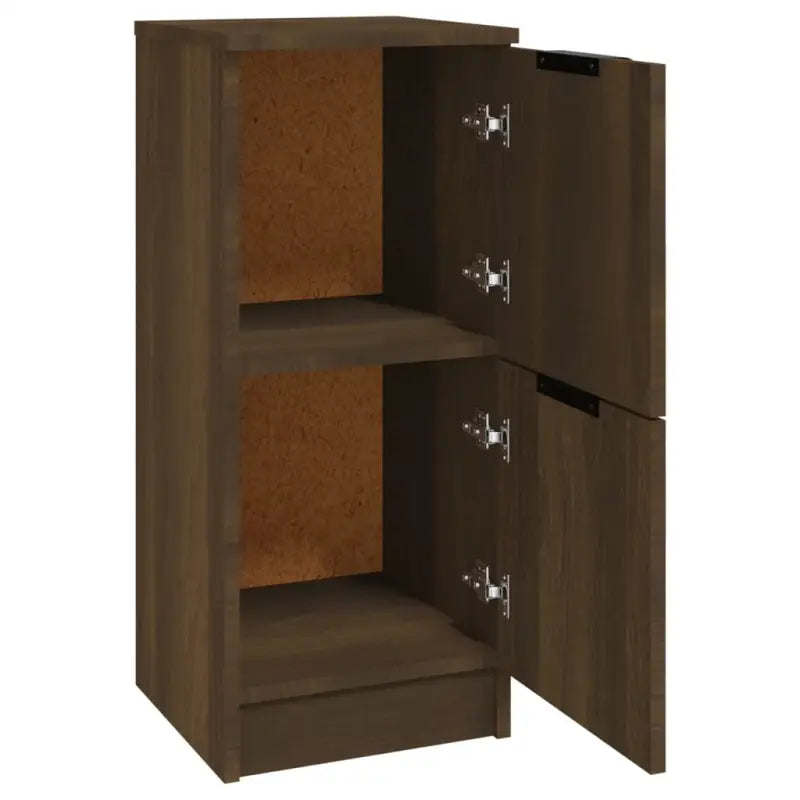 Dressoir met bewerkt hout voor een minimalistische uitstraling - Dressoirs & buffetkasten