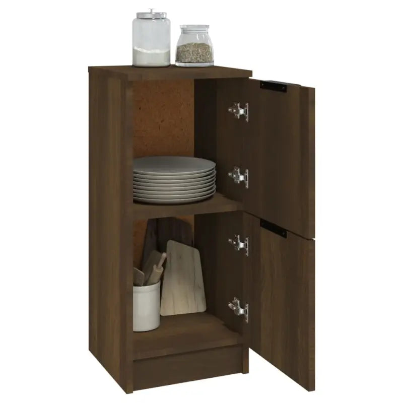 Dressoir met bewerkt hout voor een minimalistische uitstraling - Dressoirs & buffetkasten