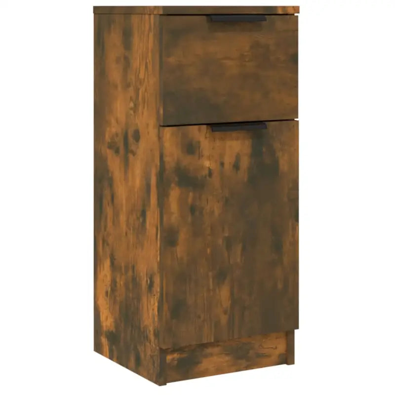 Dressoir met bewerkt hout voor minimalistische charme - Dressoirs & buffetkasten