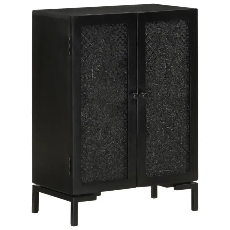 Dressoir met gesneden ontwerp van massief mangohout voor industriële stijl - Dressoirs & buffetkasten
