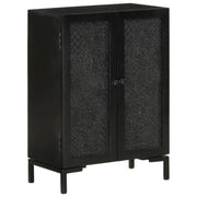 Dressoir met gesneden ontwerp van massief mangohout voor industriële stijl - Dressoirs & buffetkasten