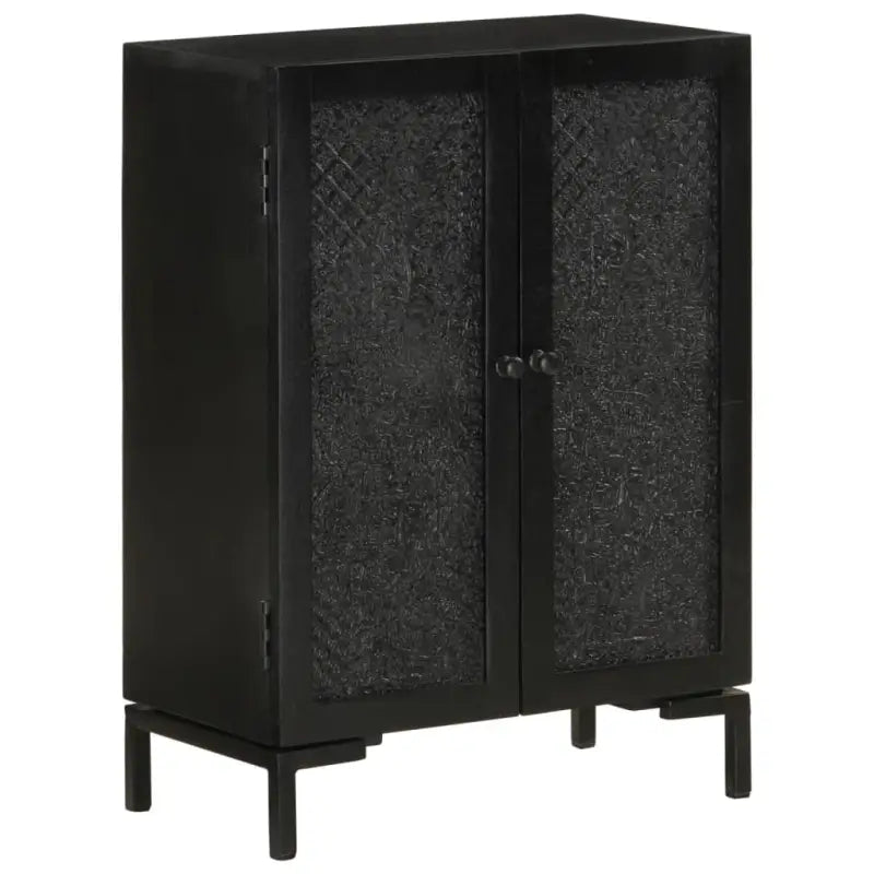 Dressoir met gesneden ontwerp van massief mangohout voor industriële stijl - Dressoirs & buffetkasten