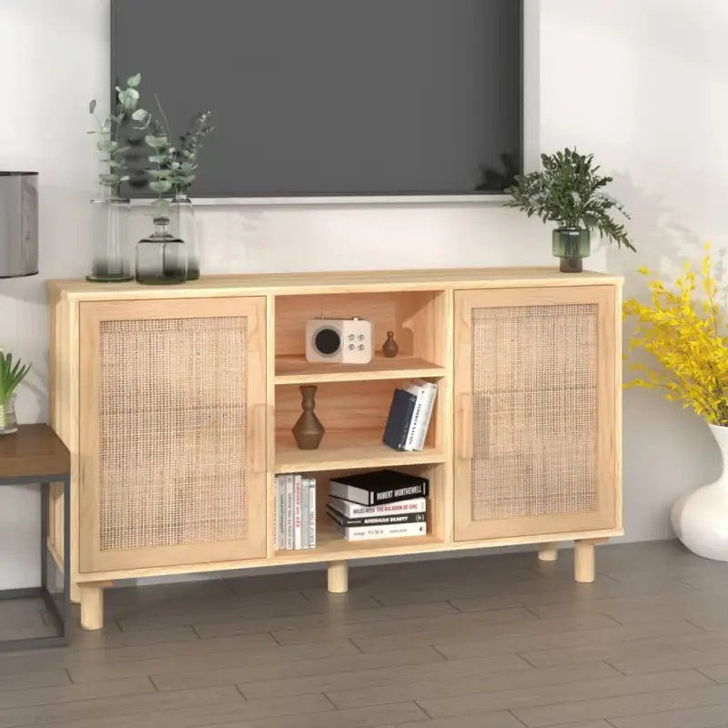 Dressoir met hoogwaardig duurzaam bewerkt hout voor in huis - Bruin / 1 - Dressoirs & buffetkasten
