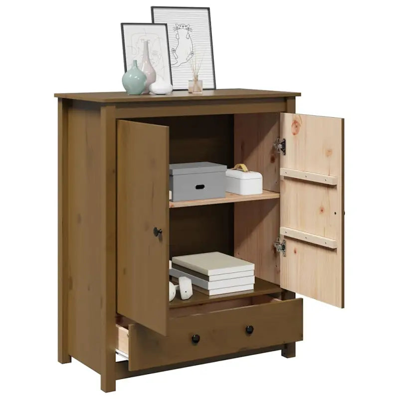 Dressoir met massief grenenhout voor een rustieke uitstraling - Dressoirs & buffetkasten