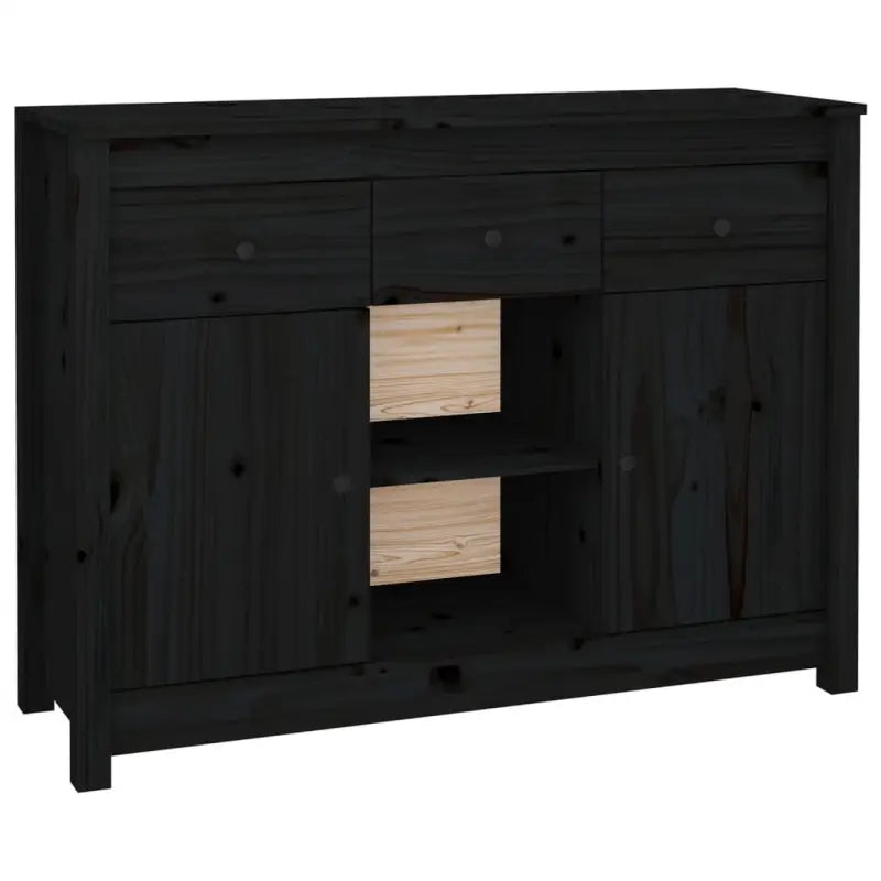Dressoir met massief grenenhout voor elegante woonkameropslag - Dressoirs & buffetkasten