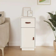 Dressoir met massief grenenhout voor slaapkamer woonkamer of kantoor - Dressoirs & buffetkasten