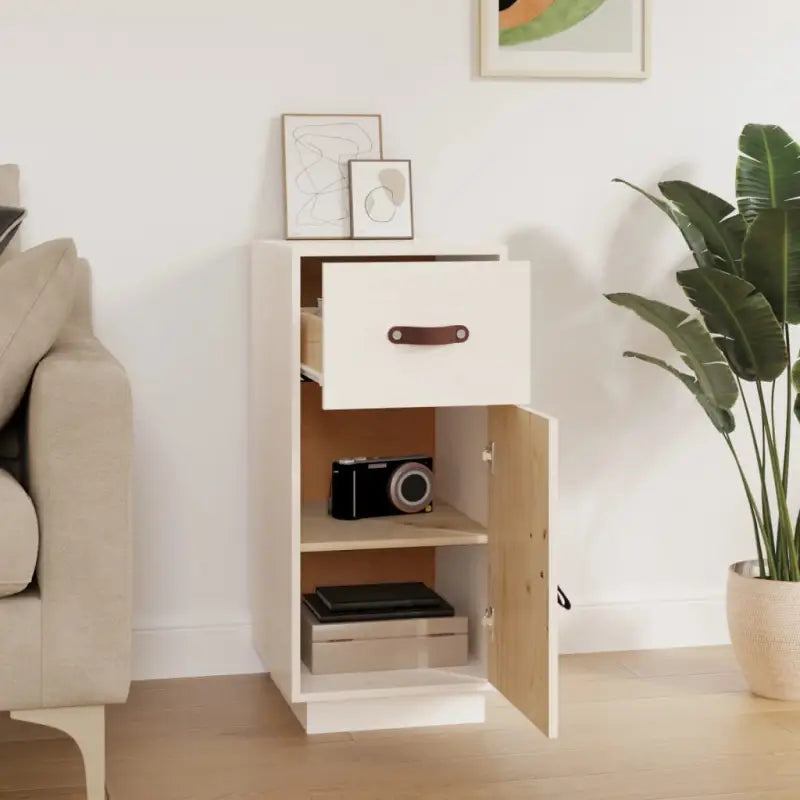 Dressoir met massief grenenhout voor slaapkamer woonkamer of kantoor - Dressoirs & buffetkasten