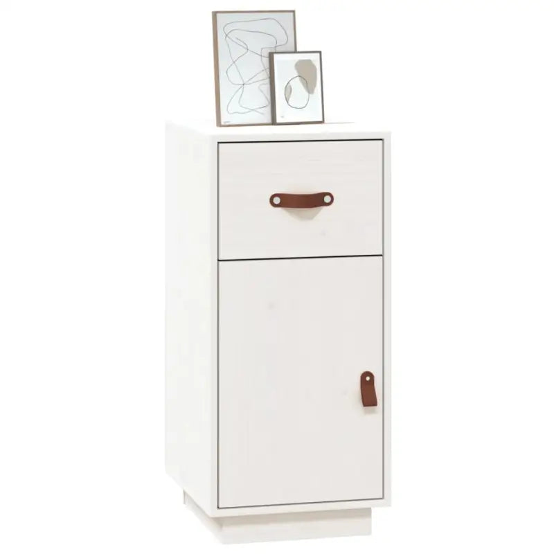Dressoir met massief grenenhout voor slaapkamer woonkamer of kantoor - Dressoirs & buffetkasten
