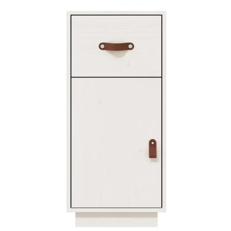 Dressoir met massief grenenhout voor slaapkamer woonkamer of kantoor - Dressoirs & buffetkasten