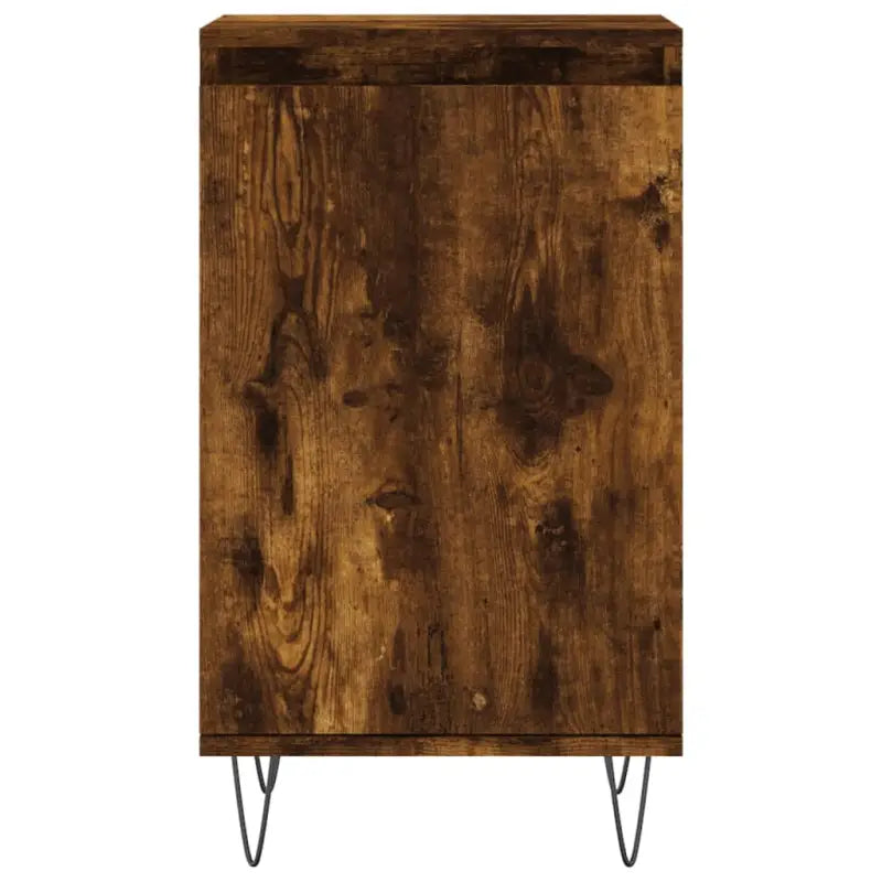 Dressoir met metalen poten en bewerkt hout voor een tijdloze uitstraling - Dressoirs & buffetkasten