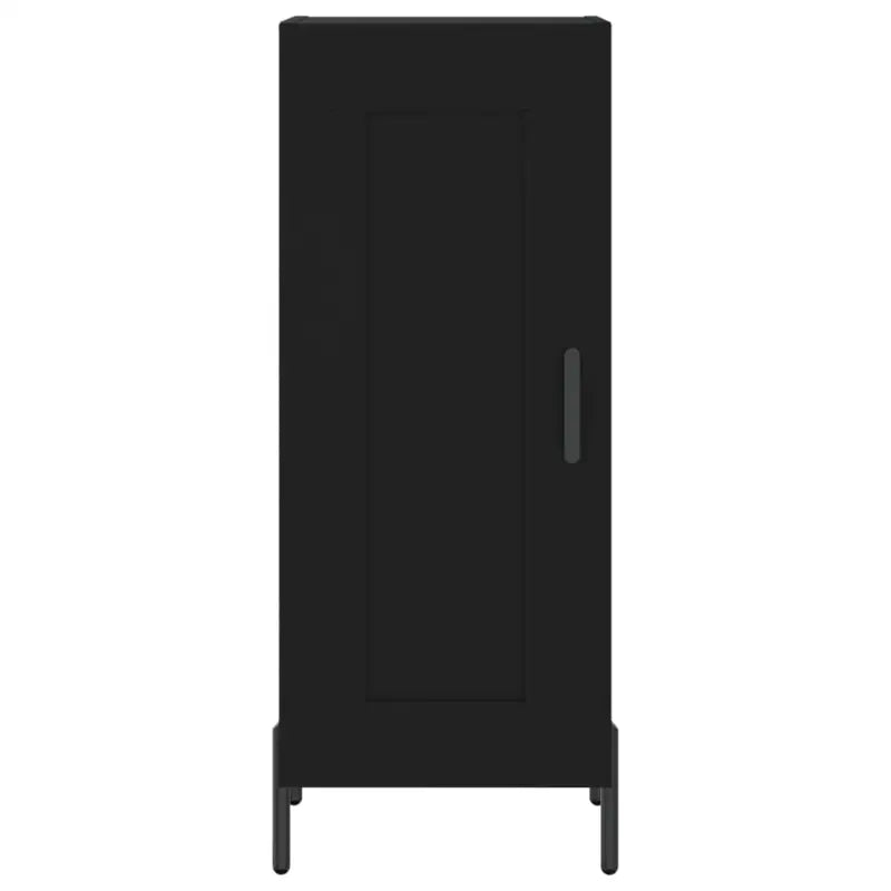 Dressoir met metalen poten van bewerkt hout voor een tijdloze uitstraling - Dressoirs & buffetkasten