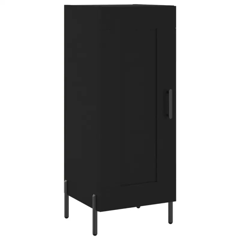 Dressoir met metalen poten van bewerkt hout voor een tijdloze uitstraling - Dressoirs & buffetkasten