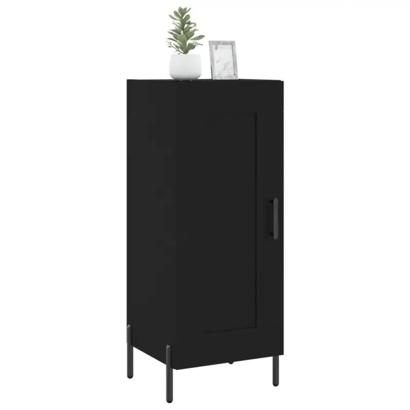 Dressoir met metalen poten van bewerkt hout voor een tijdloze uitstraling - Dressoirs & buffetkasten