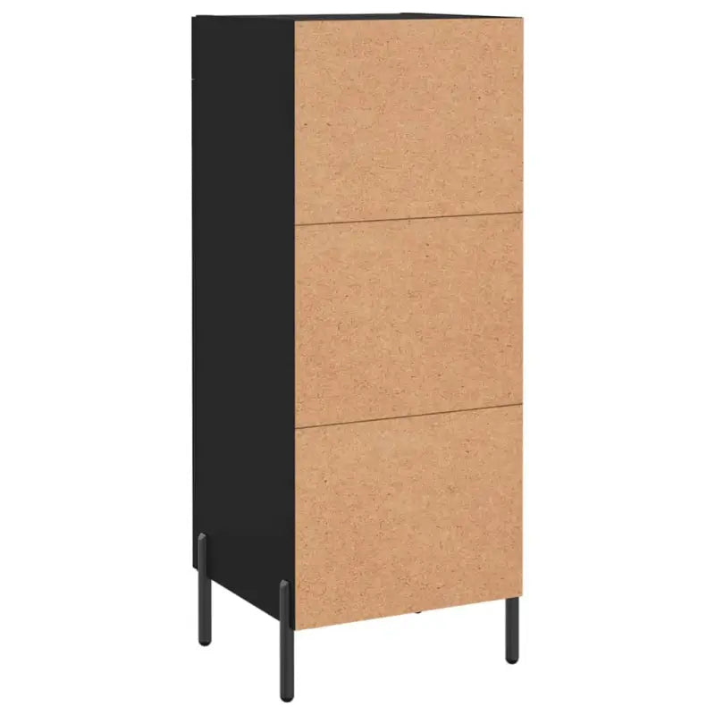 Dressoir met metalen poten van bewerkt hout voor een tijdloze uitstraling - Dressoirs & buffetkasten