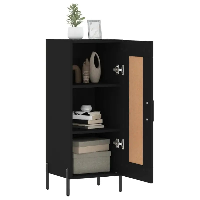 Dressoir met metalen poten van bewerkt hout voor een tijdloze uitstraling - Dressoirs & buffetkasten