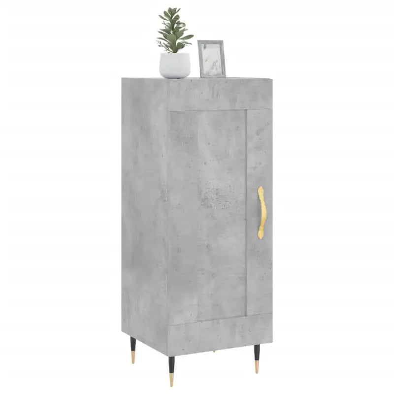 Dressoir met metalen poten van bewerkt hout voor een tijdloze look - Dressoirs & buffetkasten