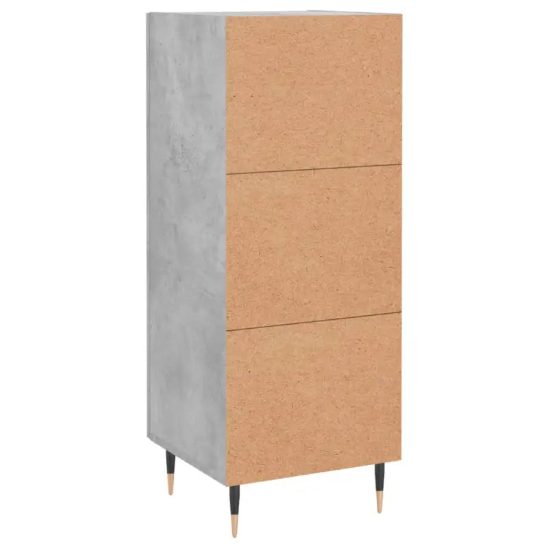 Dressoir met metalen poten van bewerkt hout voor een tijdloze look - Dressoirs & buffetkasten