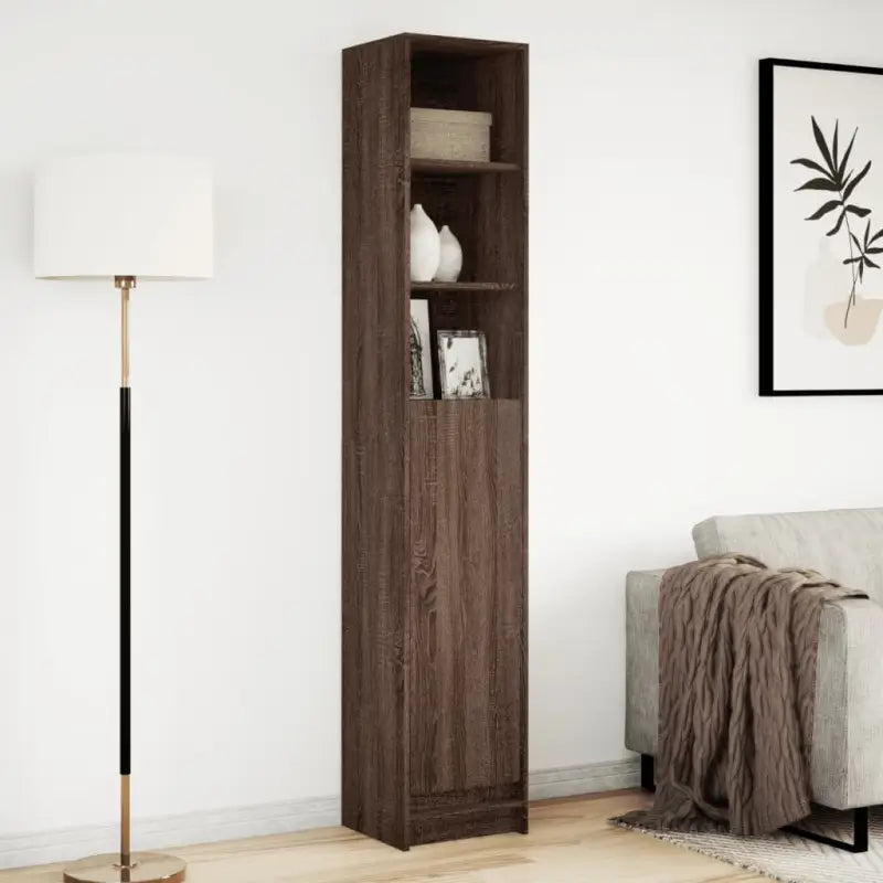 Dressoir met RGB LED-verlichting en bewerkt hout voor een moderne uitstraling - Dressoirs & buffetkasten