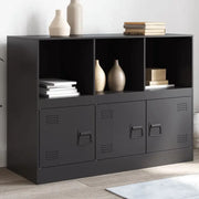 Dressoir met stabiel frame van koudgewalst staal en trendy design - Dressoirs & buffetkasten