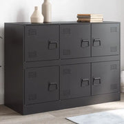 Dressoir met stabiel frame van koudgewalst staal en trendy design - Dressoirs & buffetkasten
