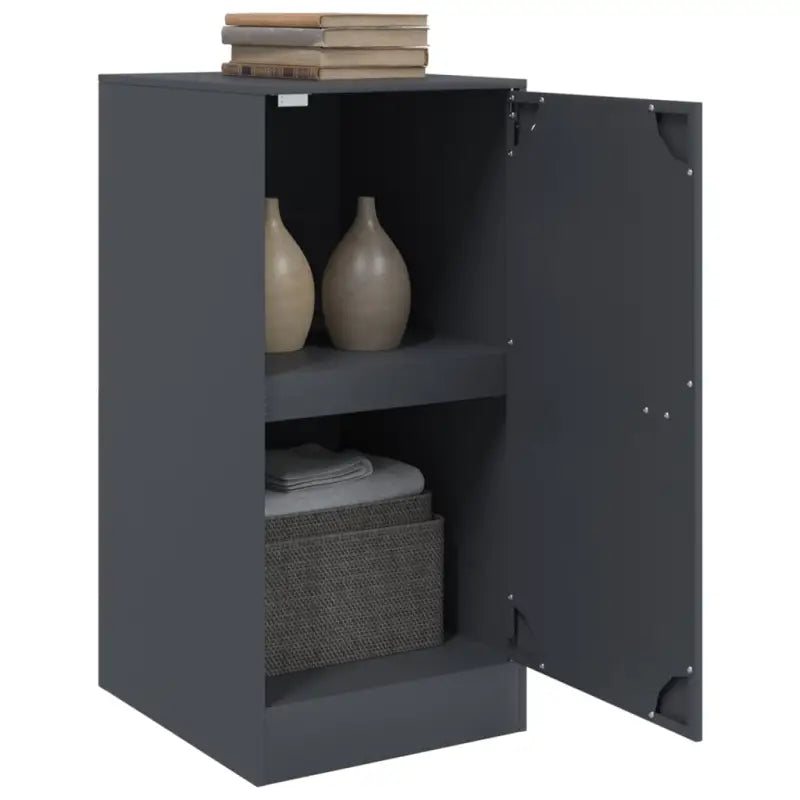 Dressoir met stabiel frame van koudgewalst staal netjes en trendy - Dressoirs & buffetkasten