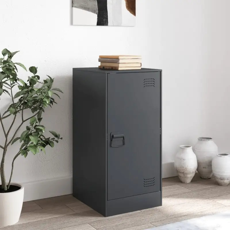 Dressoir met stabiel frame van koudgewalst staal netjes en trendy - Dressoirs & buffetkasten