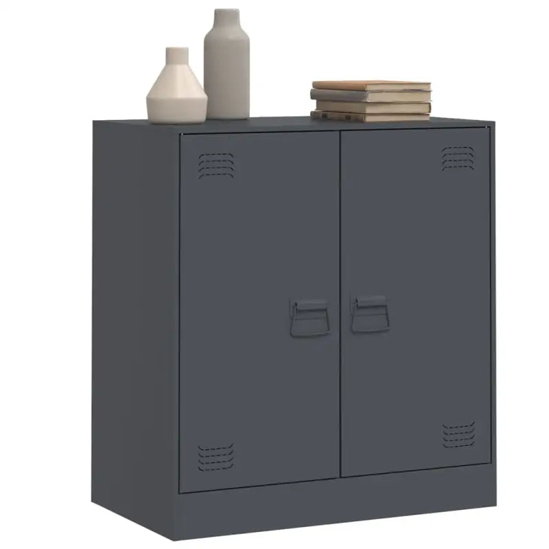 Dressoir met stevig koudgewalst staal frame voor een moderne woonkamer - Dressoirs & buffetkasten