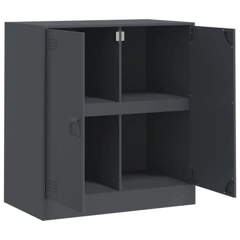 Dressoir met stevig koudgewalst staal frame voor een moderne woonkamer - Dressoirs & buffetkasten