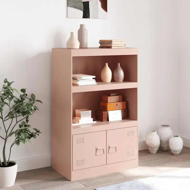 Dressoir met stevig koudgewalst staal frame voor een trendy kamer - Dressoirs & buffetkasten