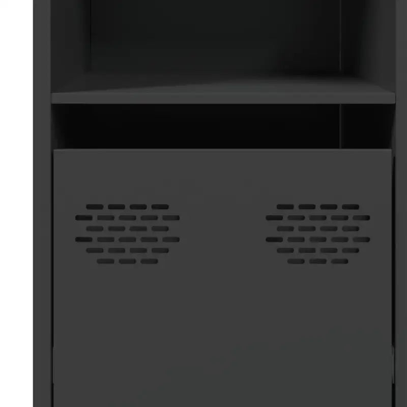 Dressoir met stevig tafelblad van koudgewalst staal - Dressoirs & buffetkasten