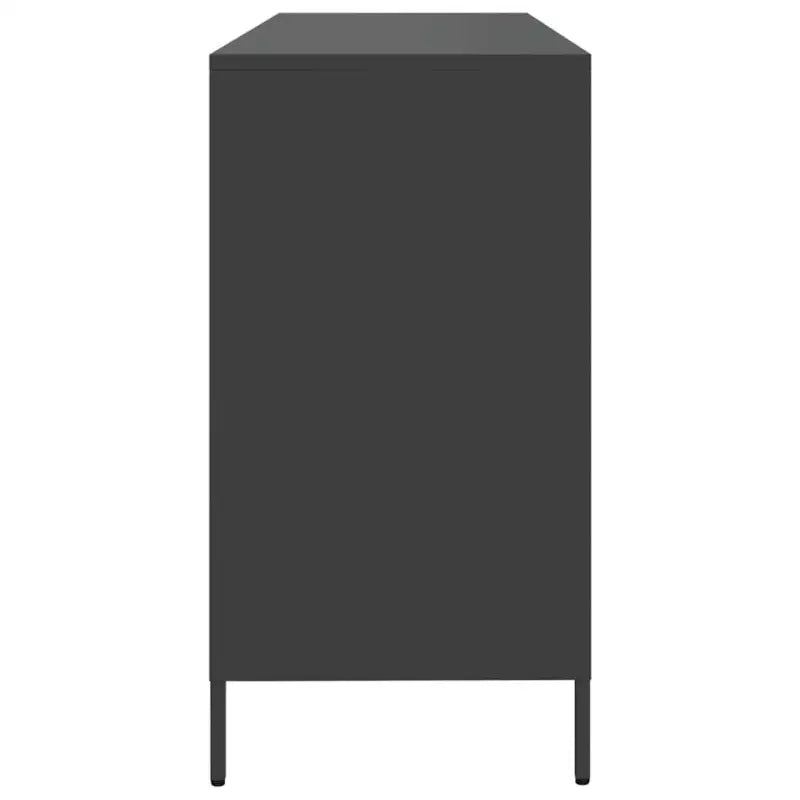 Dressoir met stevig tafelblad van koudgewalst staal - Dressoirs & buffetkasten