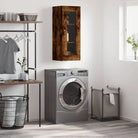 Dressoir met wandgemonteerde kast van bewerkt hout voor elegant interieur - Dressoirs & buffetkasten
