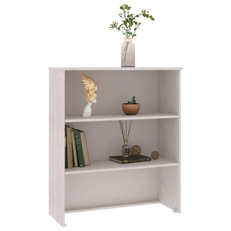 Dressoir of buffetkast in massief grenenhout voor een warme uitstraling - Wit / 1 - Dressoirs & buffetkasten