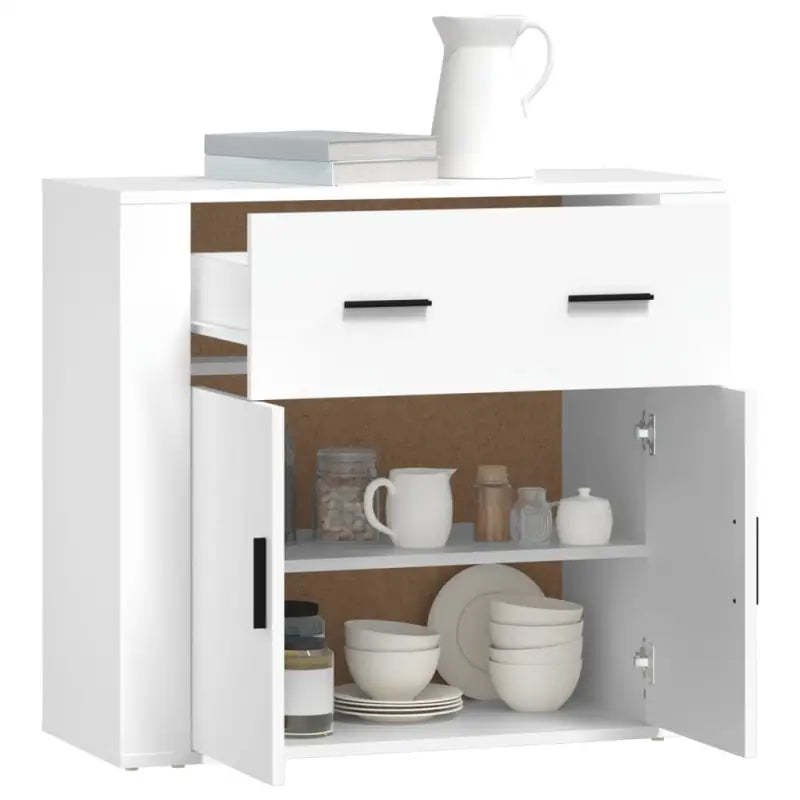 Dressoir van bewerkt hout dat aan al je wensen voldoet - Dressoirs & buffetkasten