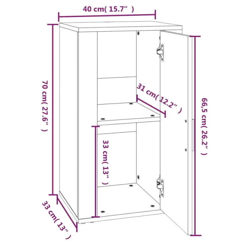 Dressoir van bewerkt hout dat aan al je wensen voldoet - Dressoirs & buffetkasten
