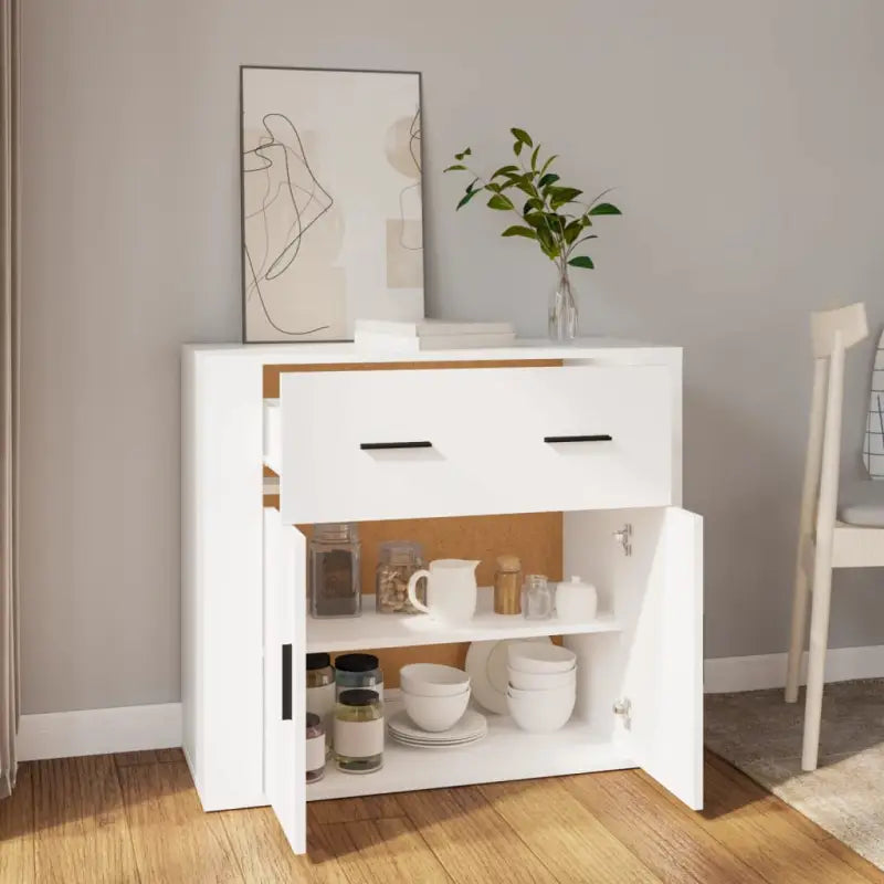 Dressoir van bewerkt hout dat aan al je wensen voldoet - Dressoirs & buffetkasten